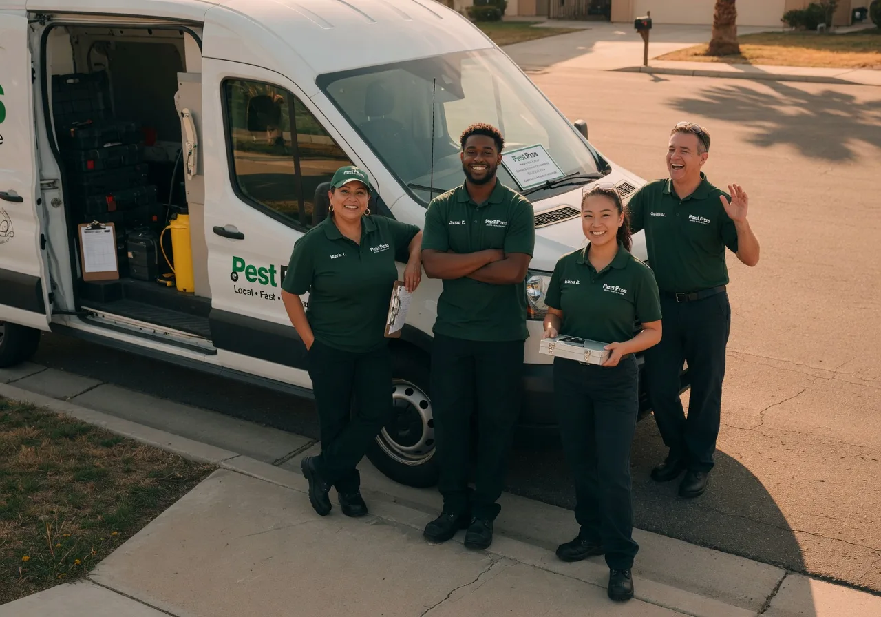 Pest Control company in Parchman, MS